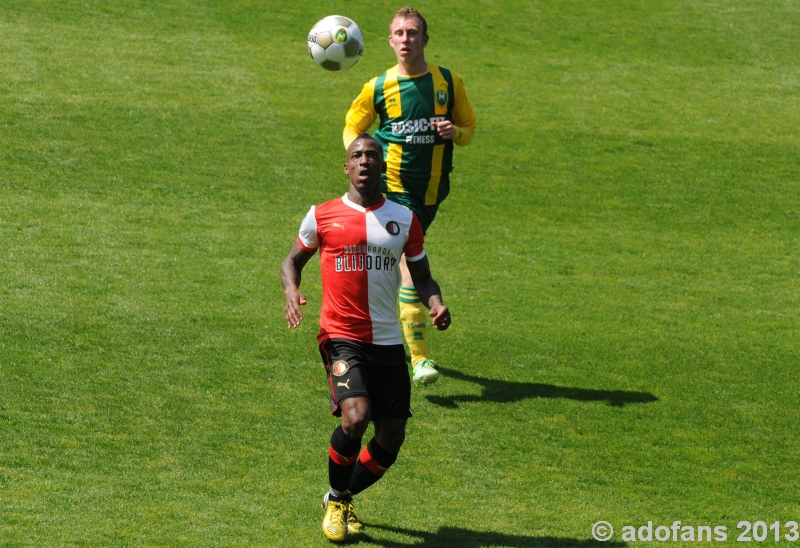 foto's ADO Den Haag -Feyenoord uitslag 2-0