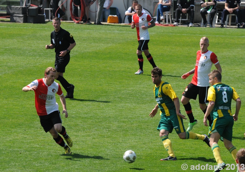 foto's ADO Den Haag -Feyenoord uitslag 2-0