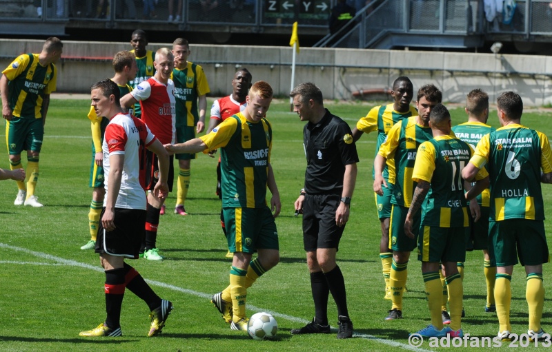 foto's ADO Den Haag -Feyenoord uitslag 2-0