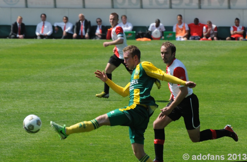 foto's ADO Den Haag -Feyenoord uitslag 2-0