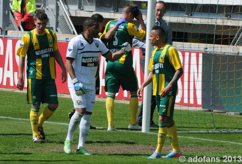 foto's ADO Den Haag -Feyenoord uitslag 2-0