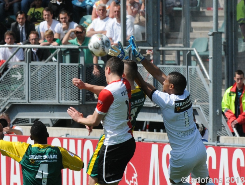 foto's ADO Den Haag -Feyenoord uitslag 2-0