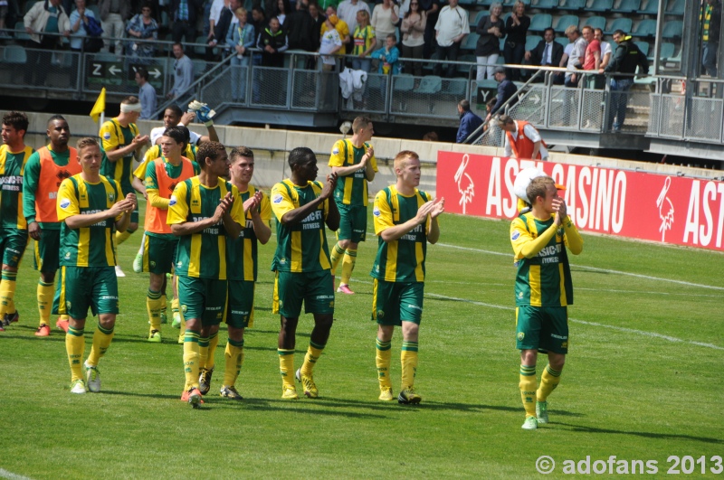 foto's ADO Den Haag -Feyenoord uitslag 2-0