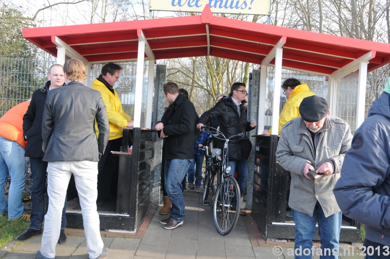 oefenwedstrijd HBS - ADO Den Haag