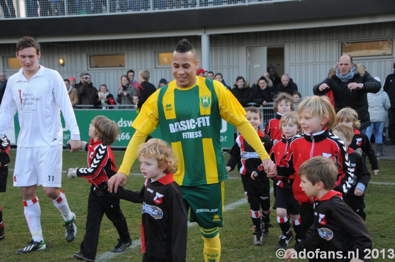 oefenwedstrijd HBS - ADO Den Haag