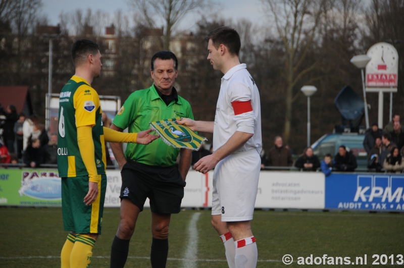 oefenwedstrijd HBS - ADO Den Haag