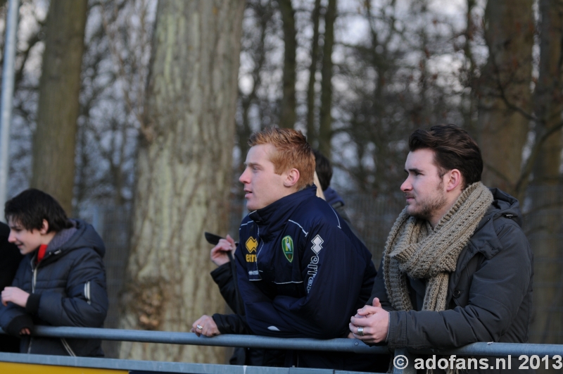 oefenwedstrijd HBS - ADO Den Haag