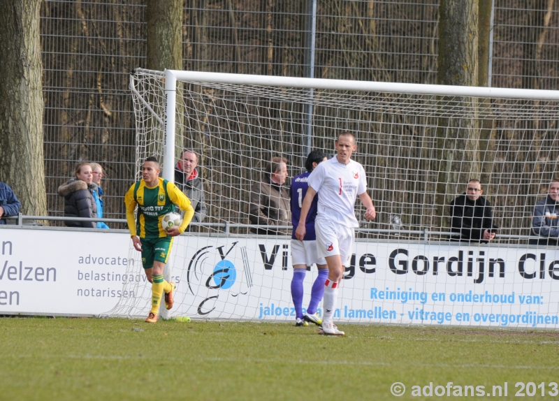 oefenwedstrijd HBS - ADO Den Haag