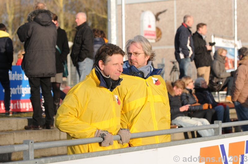 oefenwedstrijd HBS - ADO Den Haag