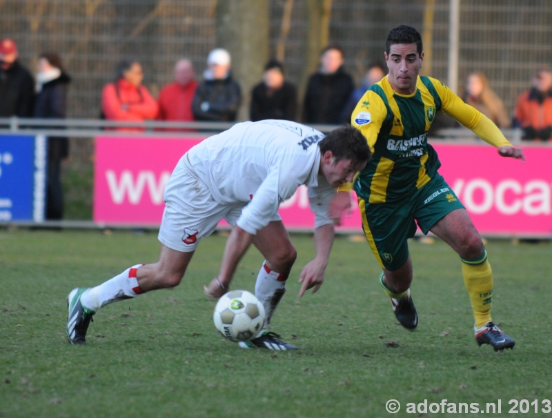 oefenwedstrijd HBS - ADO Den Haag