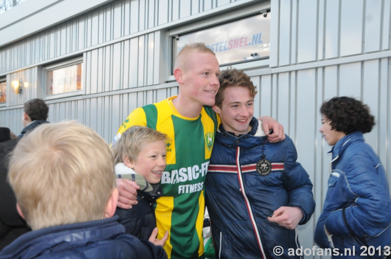 oefenwedstrijd HBS - ADO Den Haag