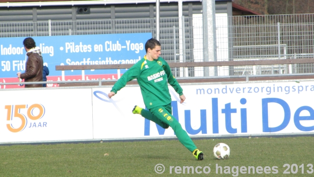 oefenwedstrijd HBS ADO Den Haag