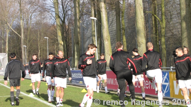 oefenwedstrijd HBS ADO Den Haag