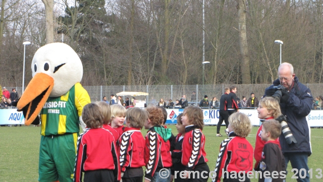 oefenwedstrijd HBS ADO Den Haag