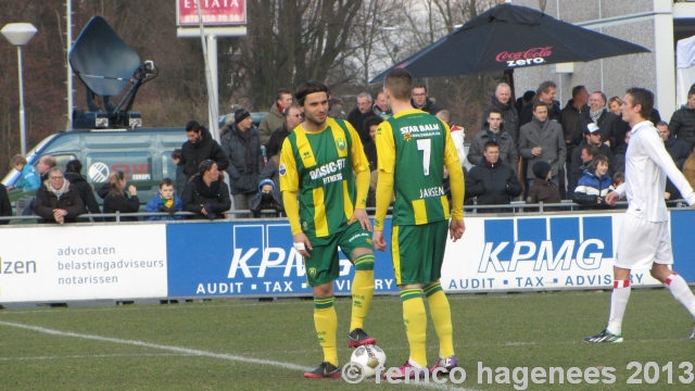 oefenwedstrijd HBS ADO Den Haag