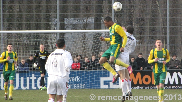 oefenwedstrijd HBS ADO Den Haag