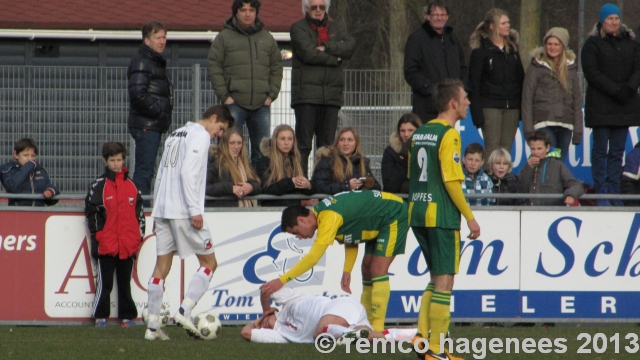 oefenwedstrijd HBS ADO Den Haag