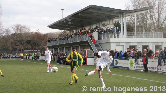 oefenwedstrijd HBS ADO Den Haag