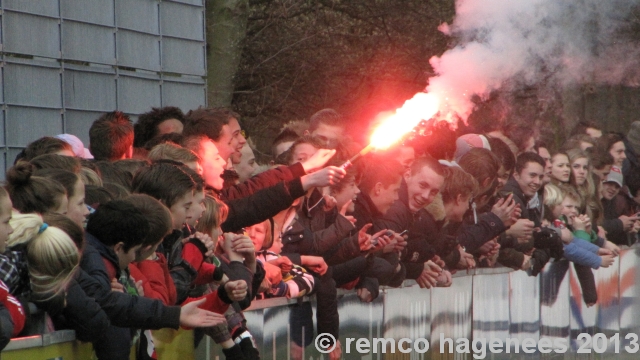 oefenwedstrijd HBS ADO Den Haag