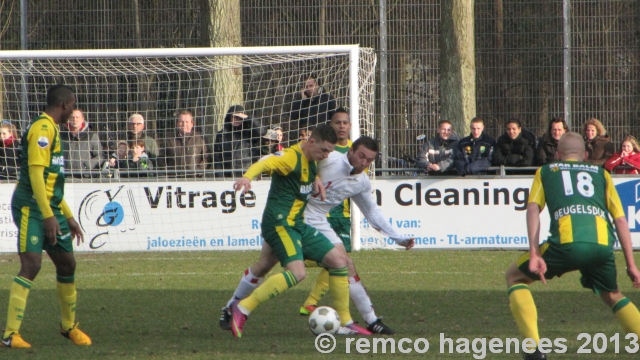 oefenwedstrijd HBS ADO Den Haag