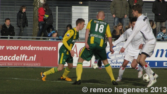 oefenwedstrijd HBS ADO Den Haag