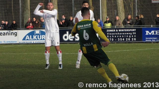 oefenwedstrijd HBS ADO Den Haag