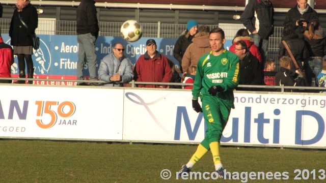 oefenwedstrijd HBS ADO Den Haag