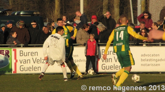 oefenwedstrijd HBS ADO Den Haag