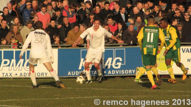 oefenwedstrijd HBS ADO Den Haag