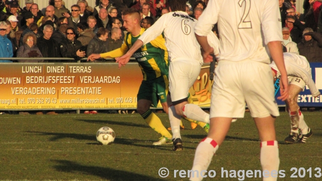 oefenwedstrijd HBS ADO Den Haag