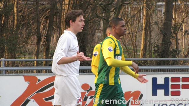 oefenwedstrijd HBS ADO Den Haag