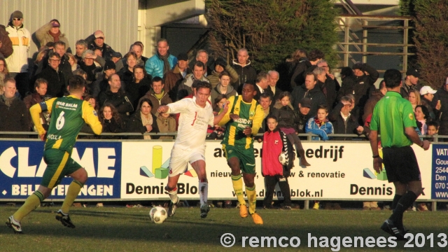 oefenwedstrijd HBS ADO Den Haag