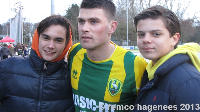 oefenwedstrijd HBS ADO Den Haag