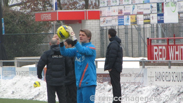 Juriaan Jouvenaar  ado jeugd in oranje onder 15