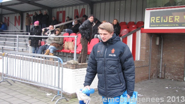 Fotoverslag selectiewedstrijden KNVB elftallen onder 15