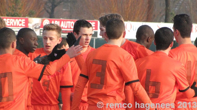 Fotoverslag selectiewedstrijden KNVB elftallen onder 15