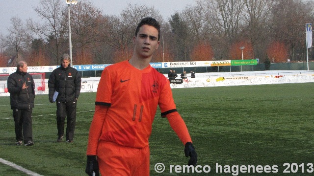 Fotoverslag selectiewedstrijden KNVB elftallen onder 15