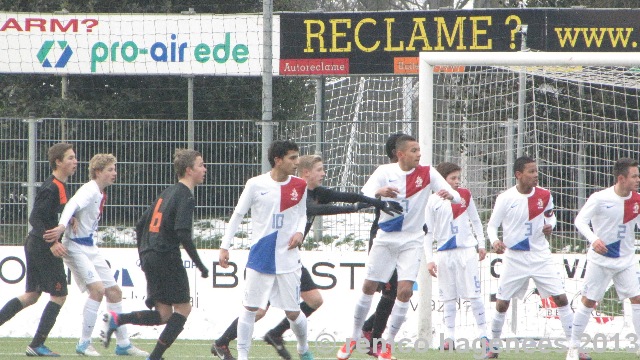 Fotoverslag selectiewedstrijden KNVB elftallen onder 15