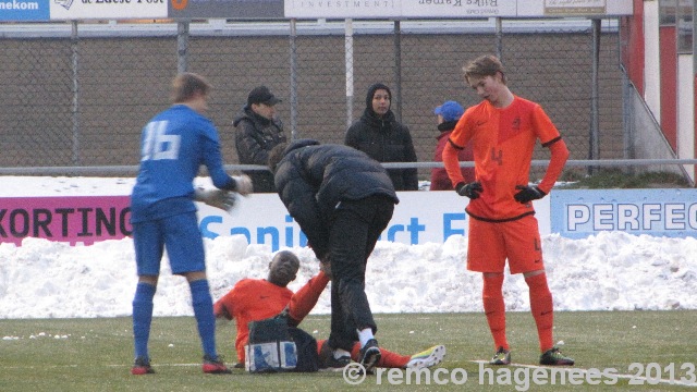 Fotoverslag selectiewedstrijden KNVB elftallen onder 15