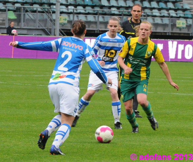 Dames ADo Den Haag bereiken bekefinale