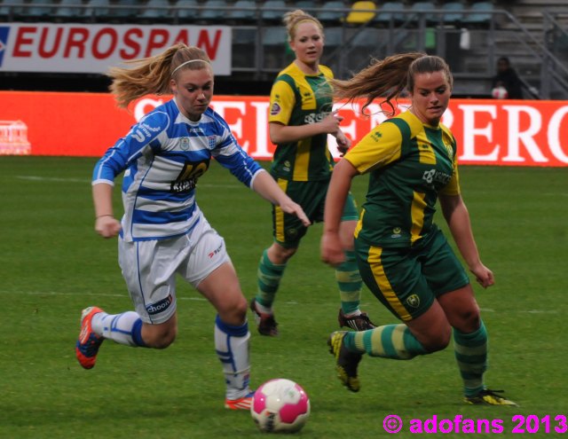 Dames ADo Den Haag bereiken bekefinale