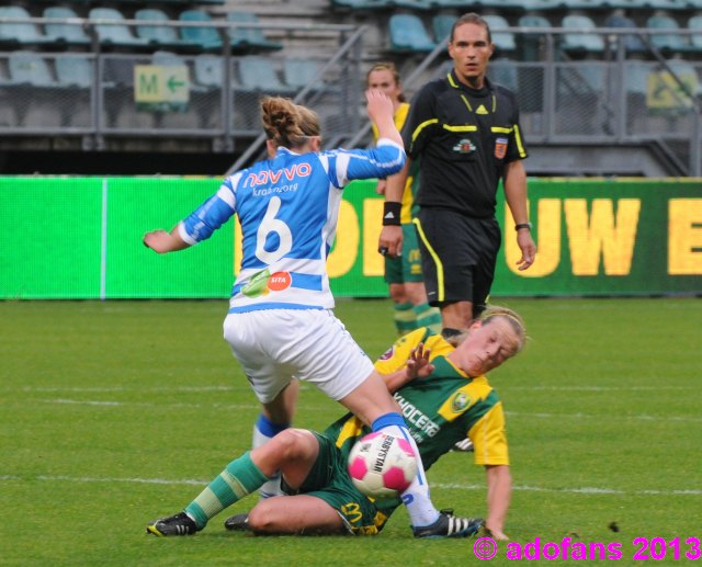 Dames ADo Den Haag bereiken bekefinale