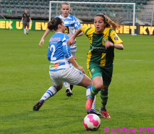 Dames ADo Den Haag bereiken bekefinale