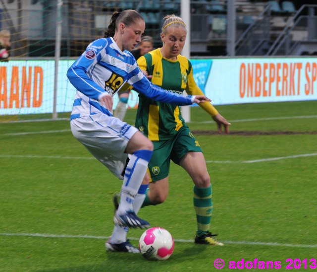 Dames ADo Den Haag bereiken bekefinale