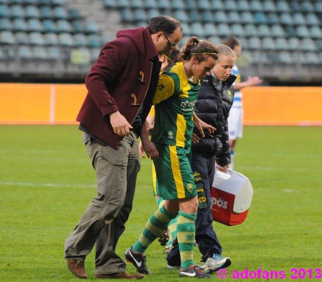 Dames ADo Den Haag bereiken bekefinale