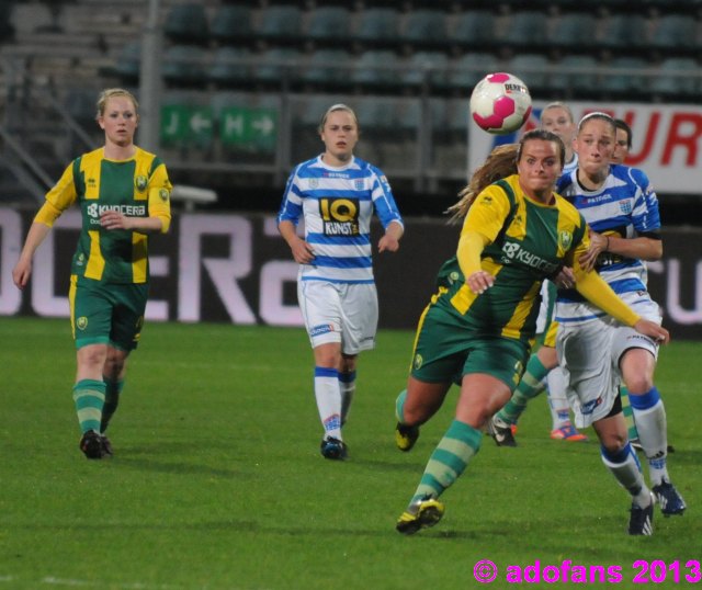 Dames ADo Den Haag bereiken bekefinale