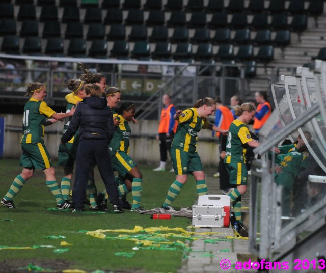 Dames ADo Den Haag bereiken bekefinale