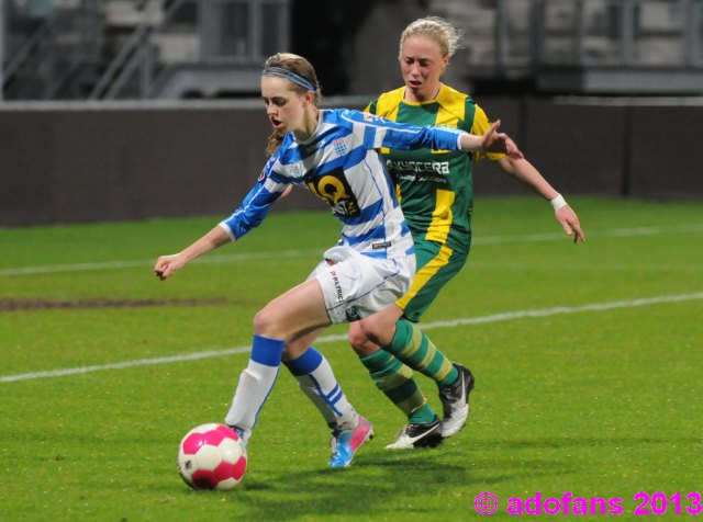 Dames ADo Den Haag bereiken bekefinale