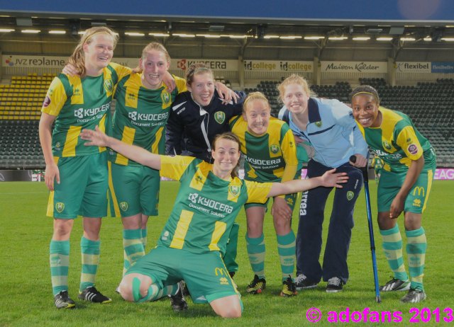 Dames ADo Den Haag bereiken bekefinale