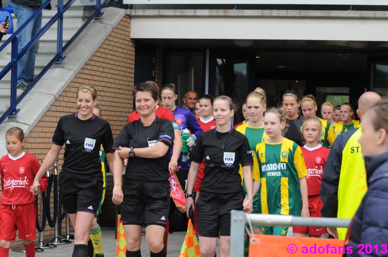 vrouwenvoetbal bekerfinale ADO Den Haag FC twente 